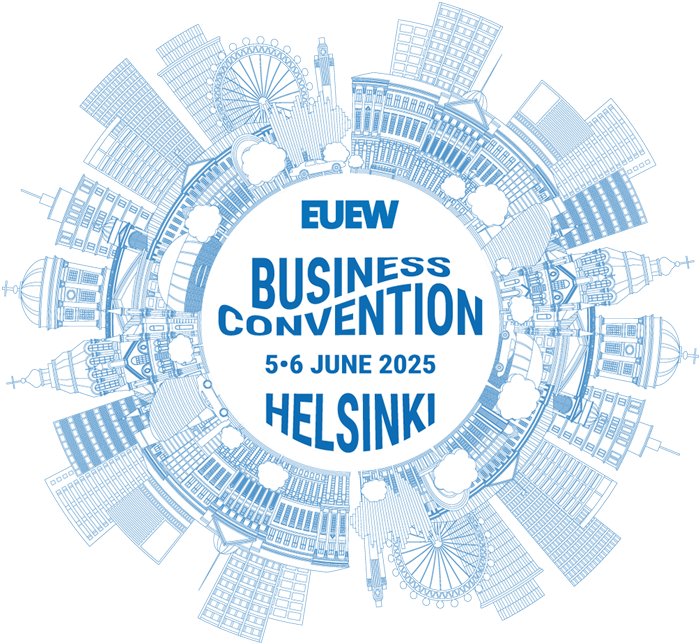 Homepage EUEW Business Convention